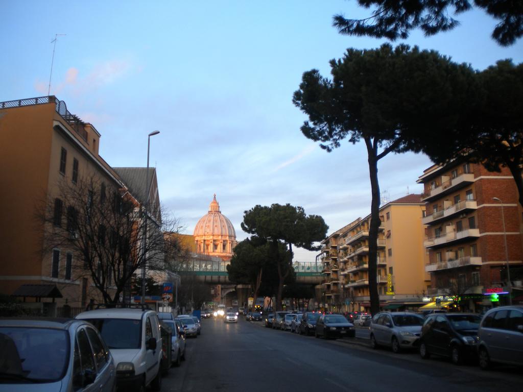 Vacanze A Roma Gregorio VII Exteriör bild